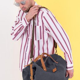 "Big Noomad" Weekender - Graphite Grey