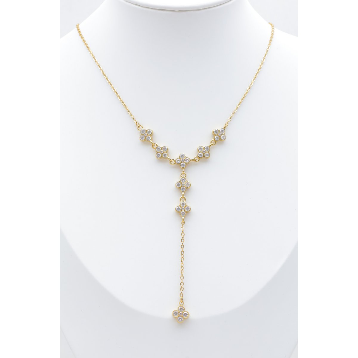 Collier Y en acier inoxydable