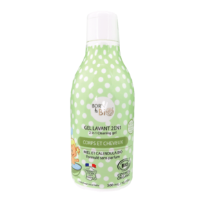 Wasgel 2in1 Lichaam en haar Cosmos Organic - Born to Bio 300mL
