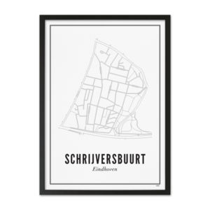 Eindhoven - Schrijversbuurt