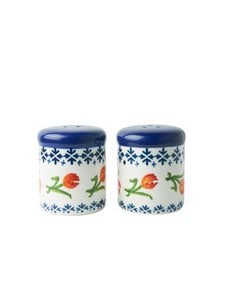 Zout & peper set oranje tulp