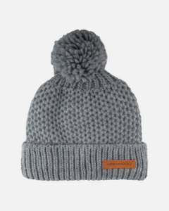 Hila │ Pom-Pom-Strick-Mütze