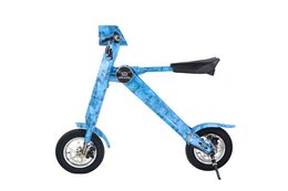 45KM LIMITED EDITION Cruzaa electric scooter Denim Blue