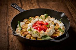 Skillet cast iron skillets 30 & 25 cm - 2 pcs