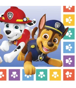 Paw Patrol Servietten – 16 Stück (Amscan)