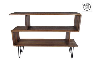 3R TV-kast Maarten hout/metaal