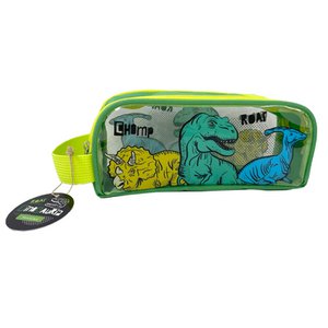 Dinosauria etui met helder venster