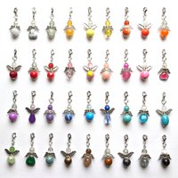 Guardian angel keychain, 36 set
