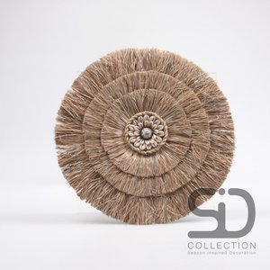 WANDDECORATIE SCHELPEN 30X2 CM