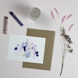 Tarjeta Mi Jardín