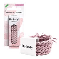 Haargummis Rosa - Bellody®(4 Stk.) - Stylisch geflochtene Haargummis