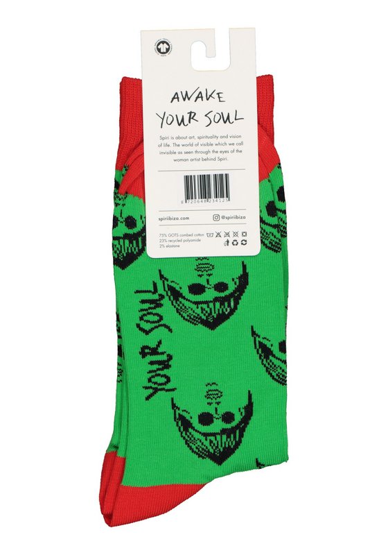 Spiri Socks The Stranger