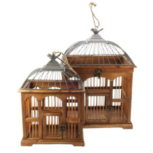 Vogelkooi set/2