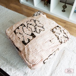 Moroccan Berber pouf