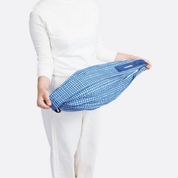 Shupatto kompakt foldbar indkøbstaske DROP M - Mesh