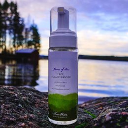 Natural Cleansing Foam - Natural, Vegan & Clean Beauty Certified skincare from Scandinavia
