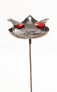 Zimba-Arts METALEN HART KOM OP STOK