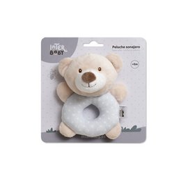 PELUCHE SONAGLIO - MOD. OSITO - GRIGIO