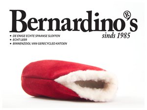 Spanish Slipper Kids red 23 - 33