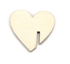 SET VAN 10 HART GLASMARKERINGEN 50 MM