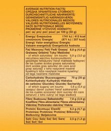 Oat Salted Sticks Turmeric, organic, Bett'r, 50g