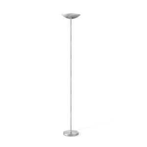 Home Sweet Home Easy 180 LED Vloerlamp - Modern Geborsteld staal