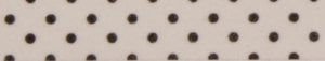Washi tape dotted black