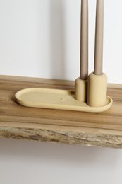 Beige tray
