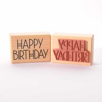 Stamp: Happy Birthday