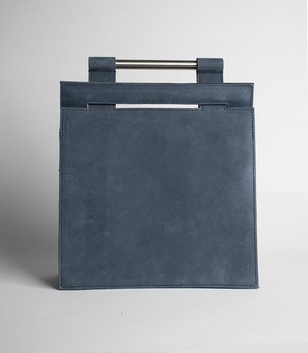 #4 nubuck blue