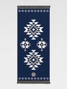 Beach Towel Greek Aztec