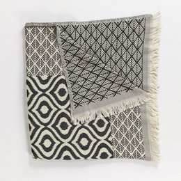 Patara Soft Cotton Jacquard Throw