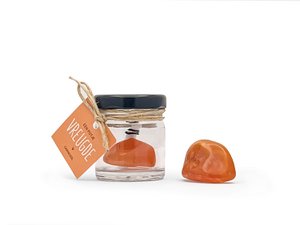 Glas der Freude – Karneol