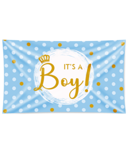 XXL vlaggen - Het is een jongen!