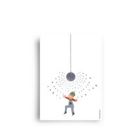postcard 'disco'