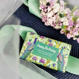 ENGLISH SOAP C° 190g zeep - Happy Birthday - Eng. Lavender