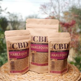 Harlequin XL CBD blomster