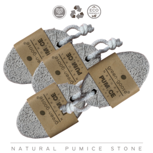 green-goose Natural Pumice Stone | 4 pieces