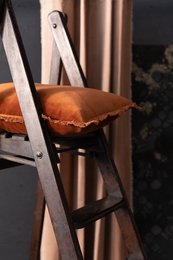 Cojín liso Fara Caramelo 40 x 65