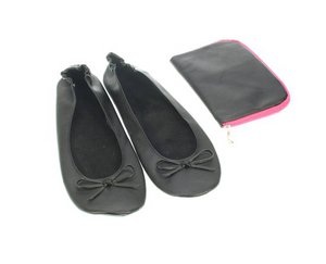 Pocket Shoe Black Size 38/39