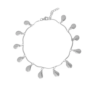 Shell hangers ankle strap - silver