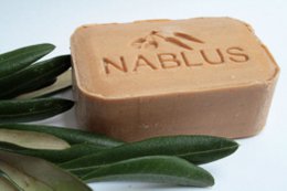 Nablus Soap Savon à l'huile d'olive biologique Grenade, 100 g