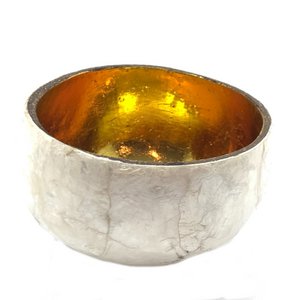 Kokosnootschaaltje Goud