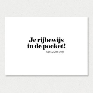 Karte | Ihren Führerschein in der Tasche