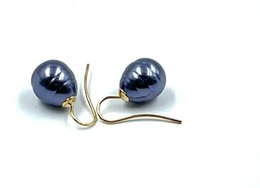 Pearl earrings