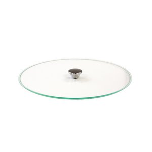 Glazen deksel ø28 cm - Glas