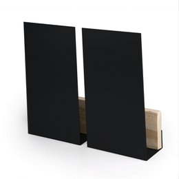 Wandtijdschriftenrek WINGS, wit, grijs, groen, zwart