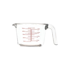 Glazen maatbeker, 0,5 liter