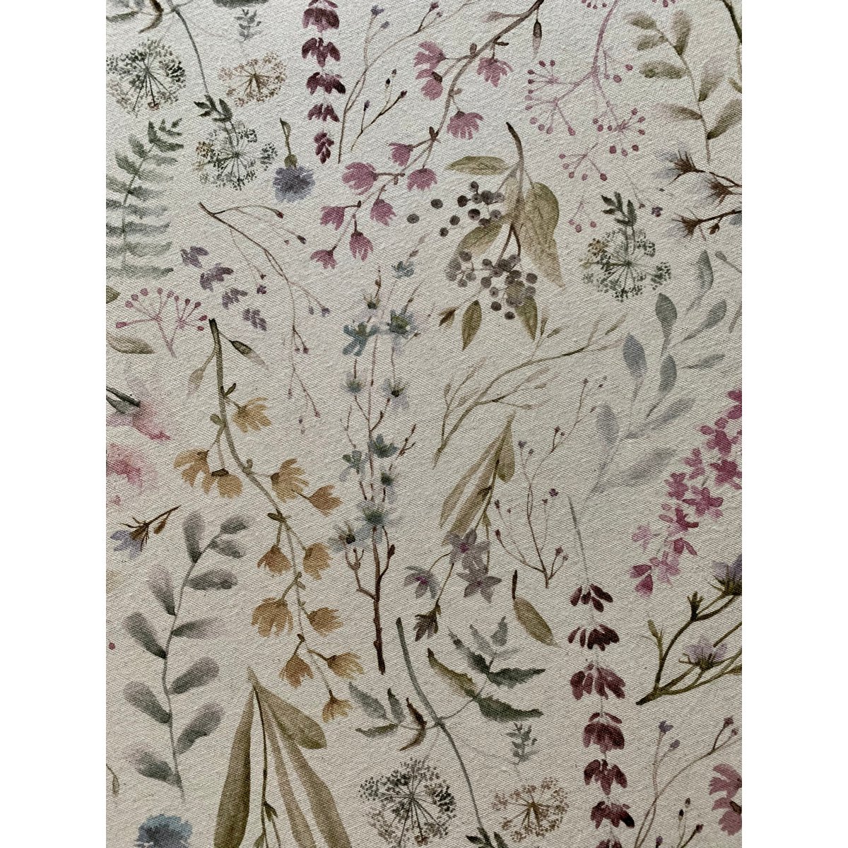 Rectangular Tablecloth, Linen-Cotton Mix, Printed | Aitana