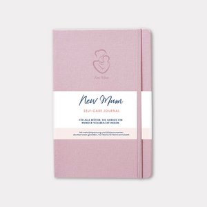NEW MUM Self-Care Journal for New Mothers